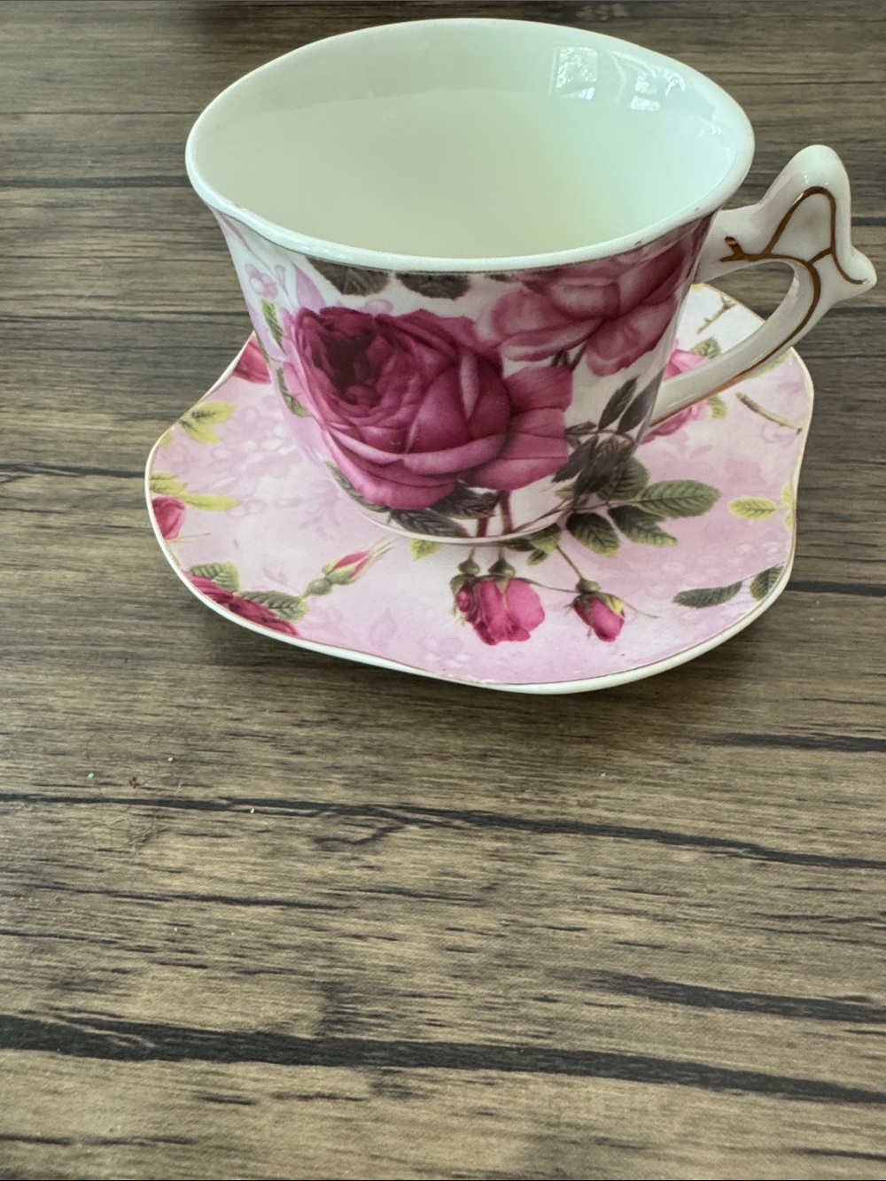 Porcelain coffee set of 4